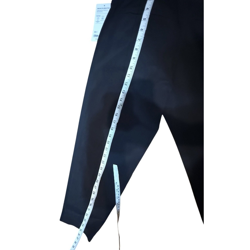 Athleta size 8 Petite Brooklyn Ankle Mid Rise Pant Black #198671 - Picture 6 of 6